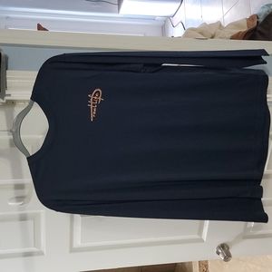 Long sleeve fishing shirt